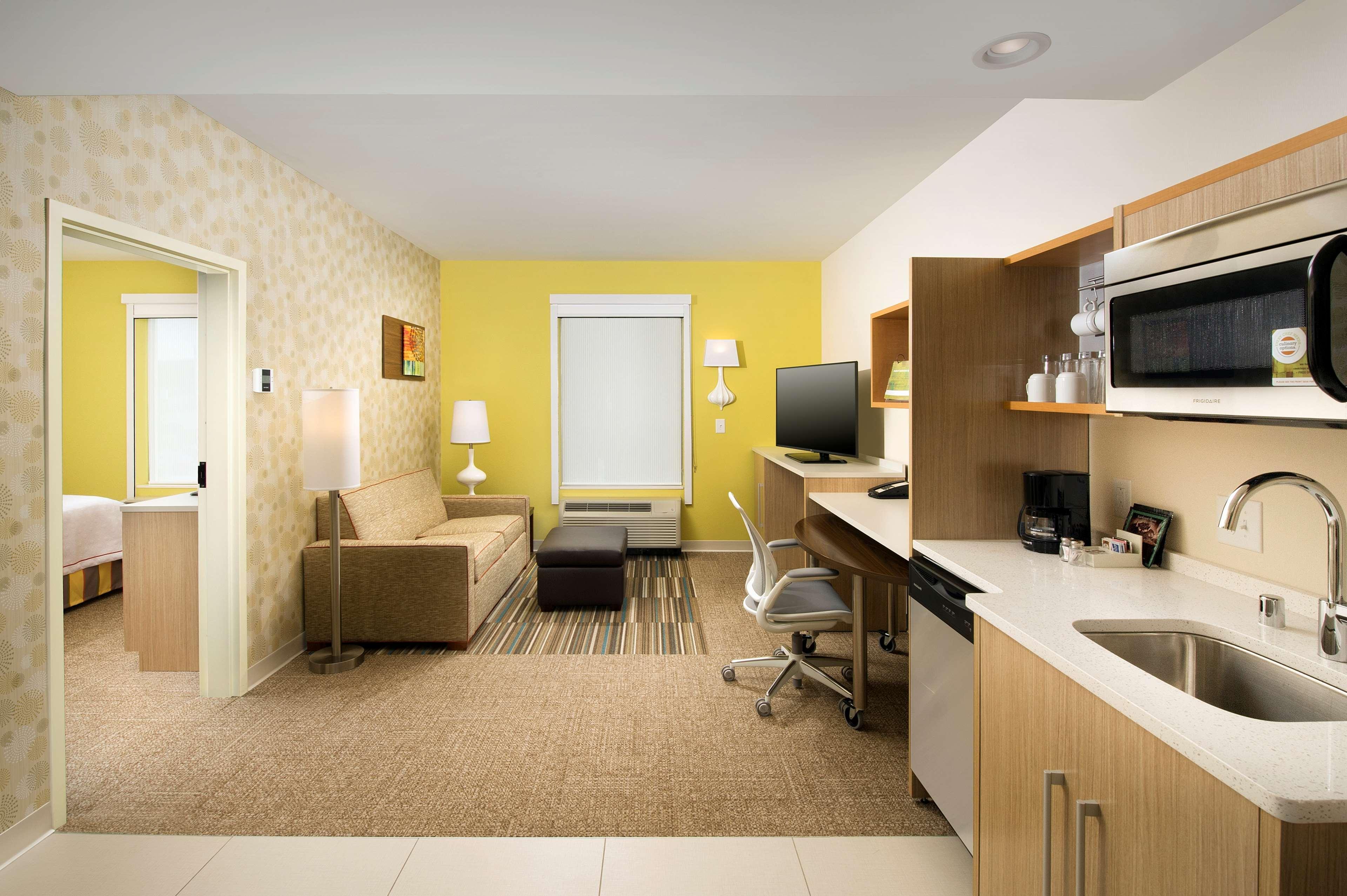 Home2 Suites By Hilton Clarksville/Ft. Campbell Exterior foto