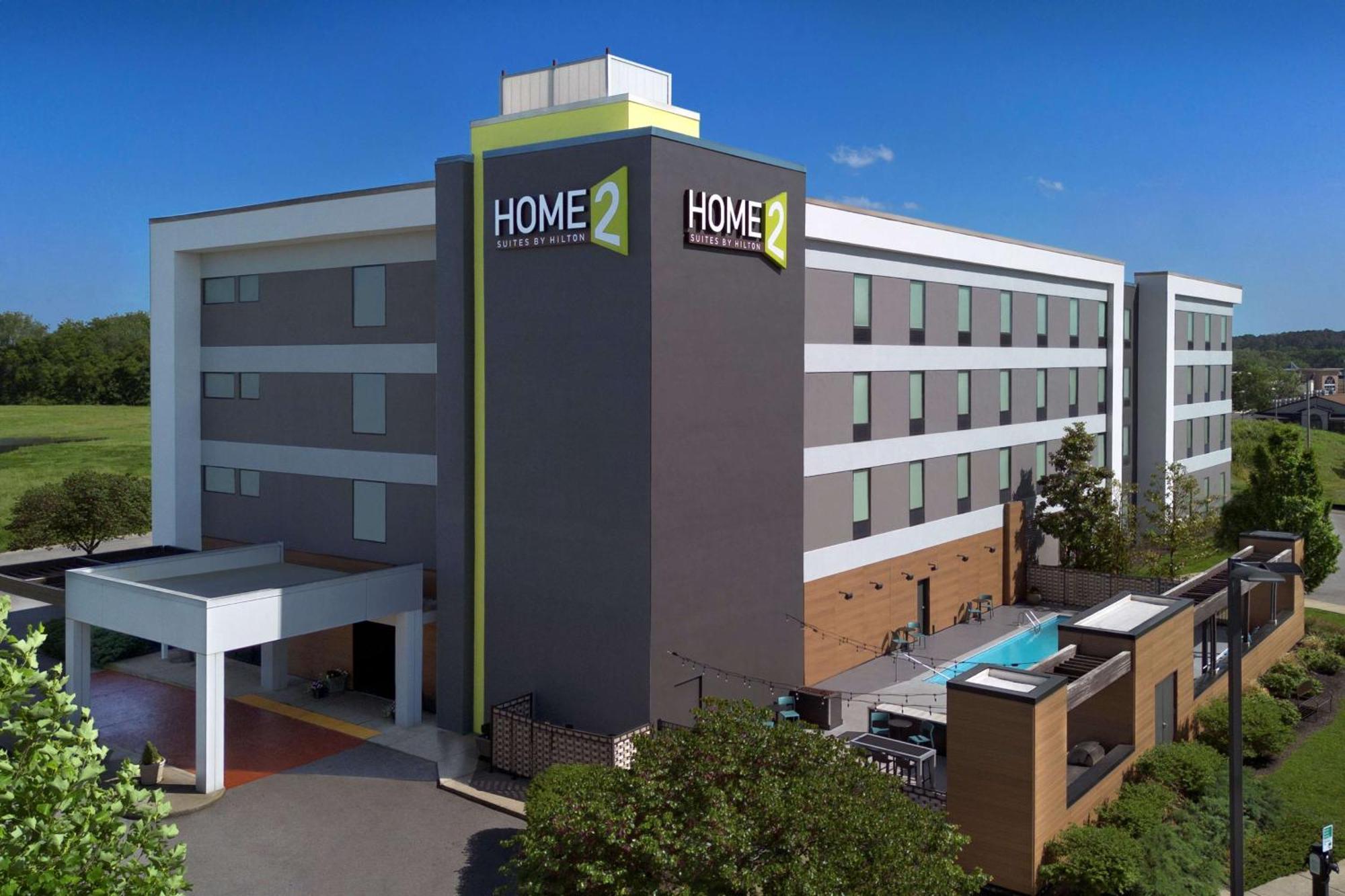 Home2 Suites By Hilton Clarksville/Ft. Campbell Exterior foto
